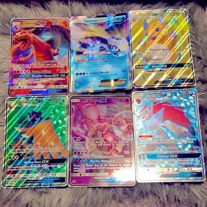 6 Big Pokémon Ex/Gx